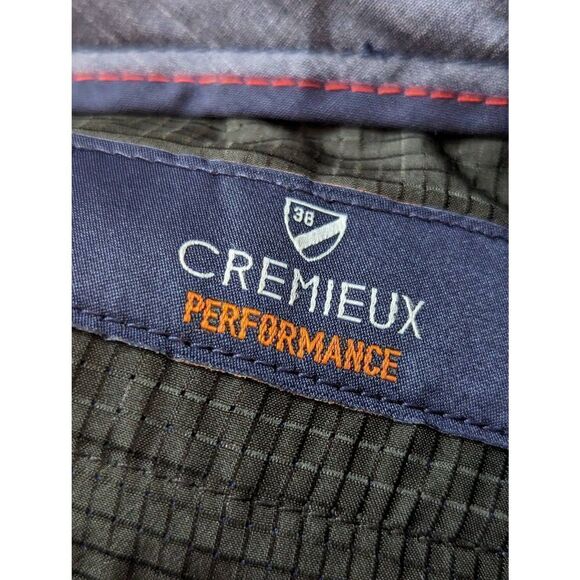 Cremieux Mens Dark Blue Polyester CLUB Performance Twill Atwood Shorts 40 NWT - Picture 6 of 7
